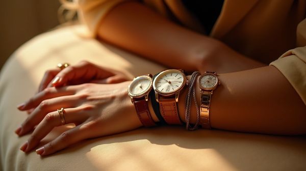 Choisissez votre montre pour femme qui révélera votre style