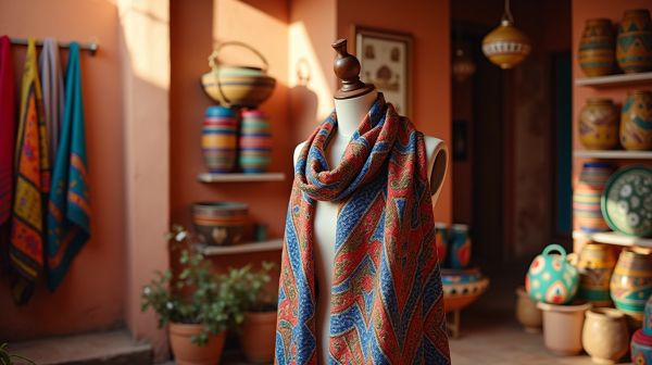 Quelle qualité choisir pour un foulard africain tendance ?