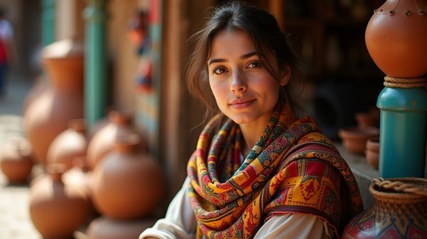 Quelle qualité choisir pour un foulard africain tendance ?