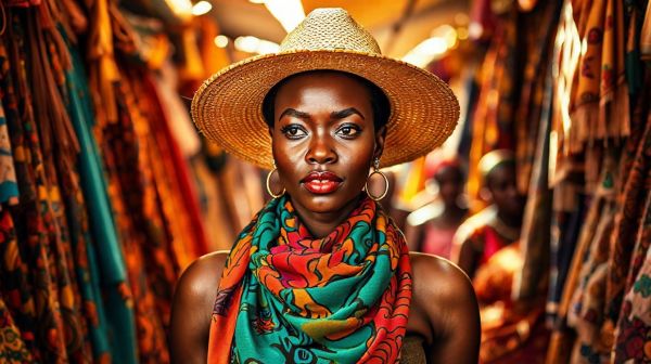 Top conseils pour sélectionner un foulard africain stylé