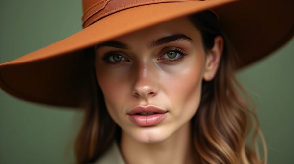 Visage long ou carré : la forme de chapeau qui rééquilibre tout